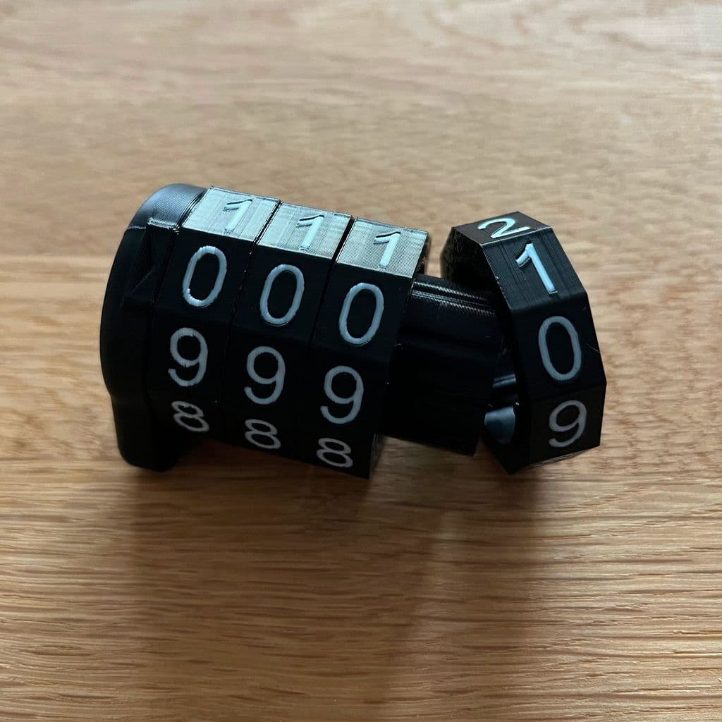 Ringe aufstecken
